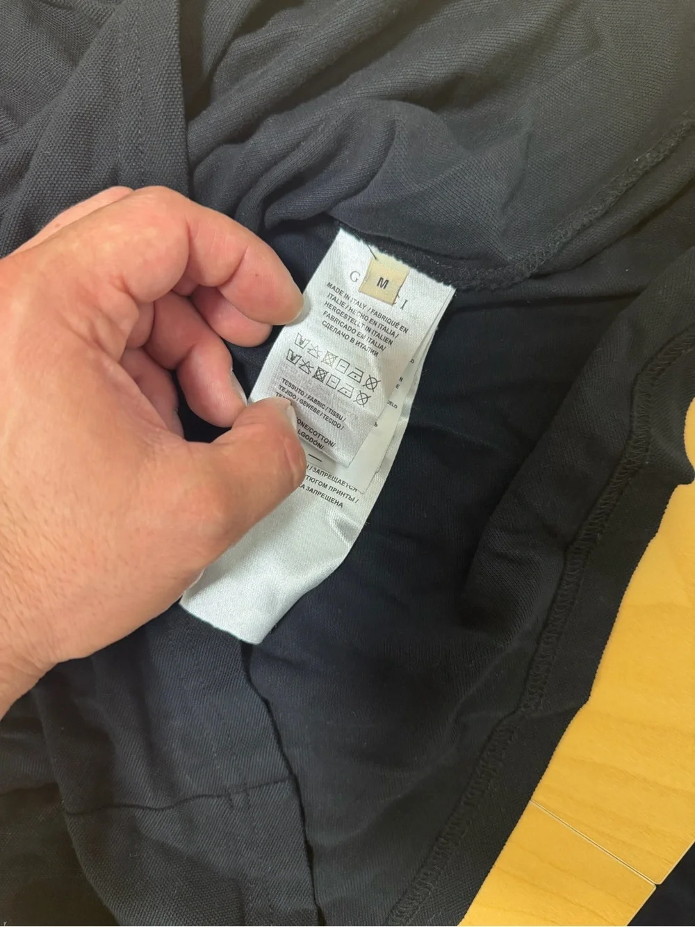 Gucci Polo Shirt – Size M